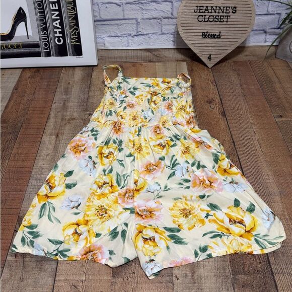 Soft-Woven Cami Romper -- 3.5-inch inseam old navy - Picture 5 of 12